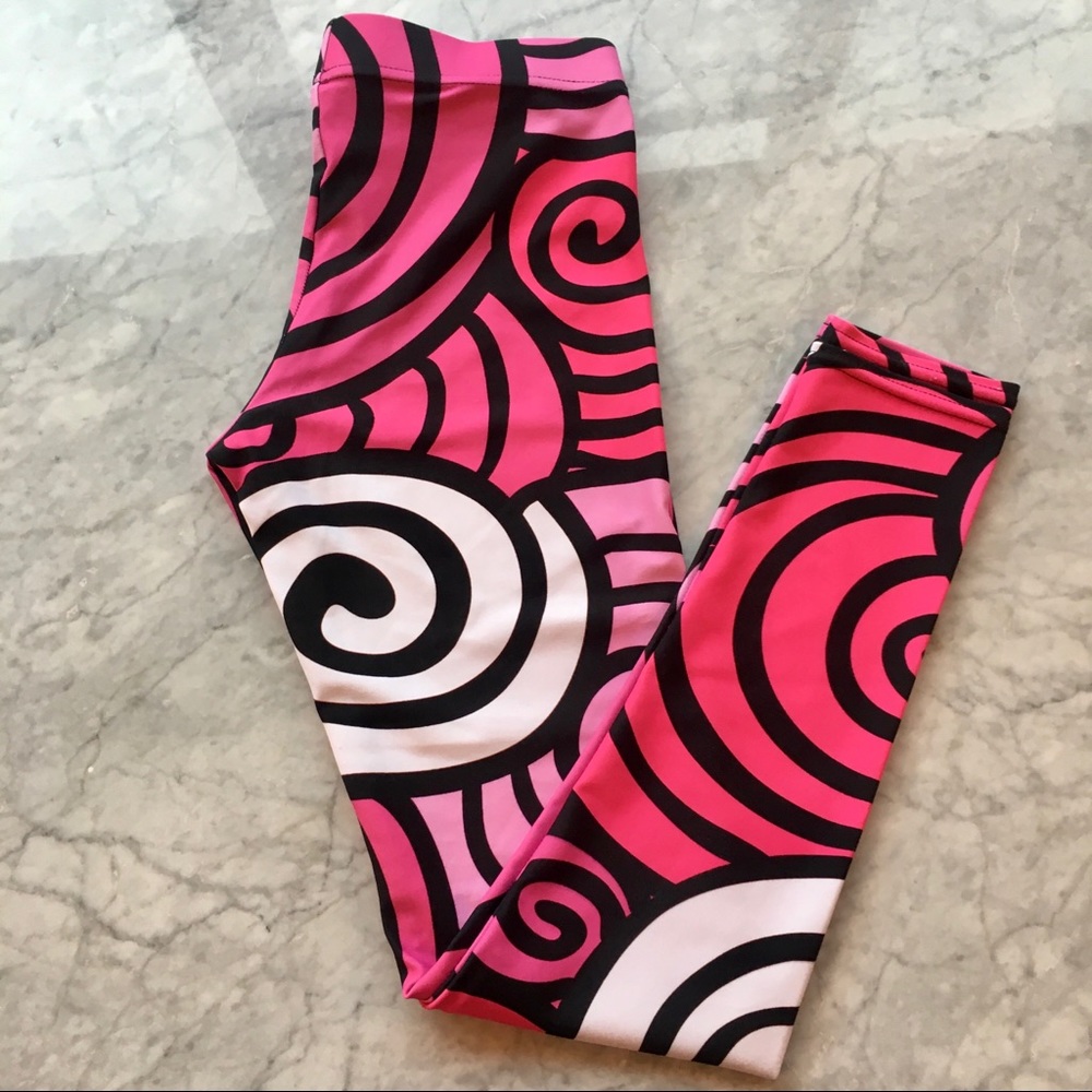 ✨HOST PICK✨ Neon Pink Geometric Print Leggings